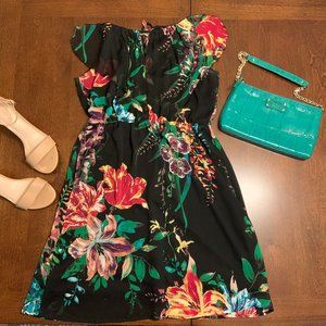 Old Navy Summer Floral Dress – Size M- EUC